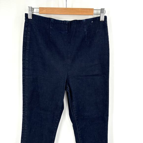 Madewell Denim Slim Crop Pants in Rinse Wash Size 6 - Picture 3 of 11